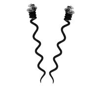 UTHCLO Kit Tire-Bouchon 2Pcs Spirale en Remplacement Facile Accessoire de Bar Ouvre-Bouteille Polyvalent Vin Soda