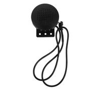 UTHCLO Klaxon Automobile Électrique avec Câble à 2 Broches, Haut-Parleur Compact et Puissant, Accessoire Audio Voiture, Klaxon Électronique Fiable pour Installation Simple et Sécurité