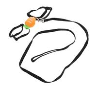 UTHCLO Laisse pour Lapin Harnais Respirant avec Corde de Traction Ajustable Accessoire pour Petite Tortue Écureuil et Petit Animal de Compagnie Promenade et Fête