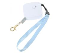 UTHCLO Laisse Rétractable pour Petits Chiens Jusqu'à 5 Kg, Longueur 2 M, en Plastique et Nylon avec Bracelet de Poignet Facile à Transporter Couleur Aléatoire
