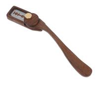 UTHCLO Lame de Boulanger Acier Inoxydable avec Manche Bois Couteau à Pâte Professionnel pour Scarifier et Levain Outil de Boulangerie Essentiel pour Amateurs et Professionnels