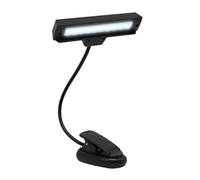 UTHCLO Lampe à Clip USB Rechargeable pour Pupitre LED Économe Énergie avec Bras Réglable Lumière Stable pour Lecture et Piano