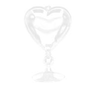 UTHCLO Lampe à Huile d'amour Cœurs en Forme De Décoration De Mariage Lanternes à Huile De Coeur Lampes Décoration D'époque Un Verre