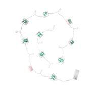 UTHCLO Lampe Guirlande Mahjong LED Rouge Décorative Festive Sans Piles Lumière Ambiance Fête Intérieure Extérieure
