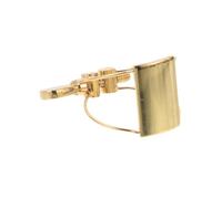 UTHCLO Ligature pour Saxophone Ténor en Fil d'Acier Solide, Pince Réglable pour Embouchure, Accessoire pour Instruments à Vent, Fixation Stable pour Concerts et Répétitions