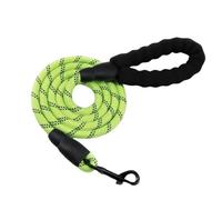 UTHCLO Longe Réfléchissante pour Chien Nylon avec Poignée Rembourrée Corde de Traction Résistante pour Promenade Jogging et Randonnée Kit de Laisse pour Chiens Petits à