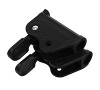UTHCLO Loquet à Charnière en Plastique Abs pour Chaise Pliante 20mm, Fixation Rapide, Adapté aux Chaises de Camping et Fauteuils Inclinables, 1 Paire Noire