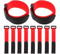 UTHCLO Lot de 10 Colliers Anti-Chants pour Coqs en Nylon, Réglables et Réduisant Le Bruit, Accessoires Pratiques pour Volailles et Poules
