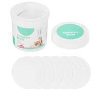UTHCLO Lot de 150 Lingettes Nettoyantes pour Animaux, Texture Douce en Coton, Élimination des Marques de Larmoiement, Nettoyage Simple des Yeux de Chiens et Chats