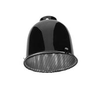UTHCLO Lot de 2 Abat-Jours pour Lampe Chauffante Reptiles 14 CM Protection Filet Anti-Chaleur Compatible Terrarium Verre Noir Sécurité Optimale pour Dragon Barbu et Cage à Reptiles