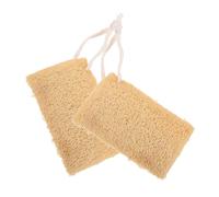UTHCLO Lot De 2 Brosses À Vaisselle En Luffa Outils De Lavage De Bol Brosse De Cuisine Luffa Vaisselle Luffa Éponge Naturelle En Luffa Éponges Pour Le Nettoyage Des Luffas De