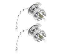 UTHCLO Lot de 2 Brûleurs de Lampe à Pétrole Mèche en Coton et Corps en Fer, Éclairage et Lumineux pour Lampes à Huile Vintage en Extérieur ou Fêtes à Thème