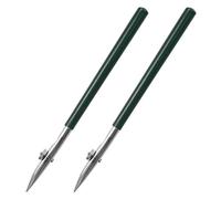 UTHCLO Lot De 2 Stylos à Ligne Droite Réglables Vert 119 pour Artistes Professionnels Dessin De Précision Outils De Dessin pour Illustration Et Art Graphique