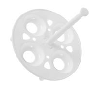 UTHCLO Lot de 2 Supports à Œufs Vapeur 4 Trous en Plastique Résistant à Haute Température Compatible Cuiseur Vapeur et Autocuiseur Accessoires la Cuisine Polyvalents pour Cuisson Œufs