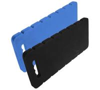 UTHCLO Lot de 2 Tapis de Jardinage en EVA Extra Épais Coussins de Genoux Bleu et Noir Genouillères Légères et Résistantes pour Jardinage Yoga et Travaux Ménagers