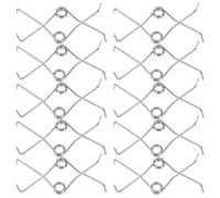 UTHCLO Lot de 20 Petits Ressorts de Cisaille à Élaguer en Acier Inoxydable, Ressorts Gauches et Droits Ergonomiques pour Outil de Jardin Multi-Usage