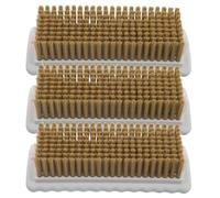 UTHCLO Lot de 3 Brosses à Linge à Poils Souples, Grosse Taille, Brosse de Nettoyage Multifonction pour Vêtements, Cols et Doudounes, Outil Portable pour Élimination des Peluches