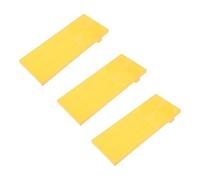 UTHCLO Lot de 3 Planches à Gnocchis Jaunes, Grandes Planches à Pâtes pour Fabrication de Garganelli, Outil Léger et Multifonctionnel pour Pâtes Maison, Ustensile Cuisine pour Restaurant