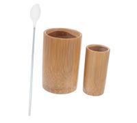 UTHCLO Lot de 3 Ventouses en Bambou Naturel Baguette D’allumage Adhérence Fiable, Légères et Compactes Thérapie par Ventouses pour Massage Corporel et Soins Bien-domicile