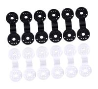 UTHCLO Lot de 30 Pinces en Plastique pour Fixation de Filet D'ombrage et Toile Solaire, Clips Multifonctions Résistants, Faciles à Stocker pour Jardin et Serrage