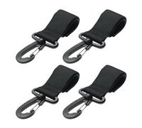 UTHCLO Lot de 4 Boucles de Pagaie de Kayak en Nylon et Abs, Porte-pagaie de Canoë Résistant à l'usure, Facile à Installer, Maintien Ferme pour Bateaux et Ponts de Navire