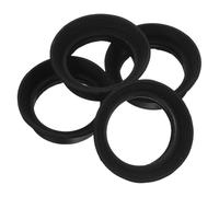 UTHCLO Lot de 4 Œilletons de Protection Oculaire en Caoutchouc Souple pour Microscope Stéréo et Binoculaire 29-33 Mm, Accessoires Compatibles, Protège Poussière et Lumière, Usage