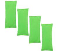 UTHCLO Lot de 4 Sachets Désodorisants à Charbon de Bambou Actif 100g, Absorbeurs D’humidité Naturels pour Chaussures, Armoires, Voitures - Sachets Purificateurs D’air Couleur Aléatoire