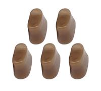UTHCLO Lot de 5 Briques en Caoutchouc Solide pour Boutons de Flûte Coussinets de Sourdine Professionnels Accessoires Portables pour Flûte Compatibles Plupart Pratique Performance