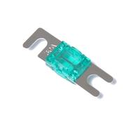 UTHCLO Lot de 5 Fusibles Mini Anl pour Voiture Audio et Bateau, Protection de Circuit, Transfert Pur du Signal, en Métal et Plastique, pour Systèmes Alimentés par Batterie