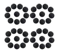 UTHCLO Lot de 50 Boules Filtrantes Bio pour Aquarium 26 Mm Filtre en Coton Intégré, Matériau Sûr pour Poissons, Filtration Compacte et Réutilisable, Accessoires pour Aquarium Eau Douce