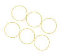 UTHCLO Lot de 6 Courroies de Rechange en Plastique Robustes pour Machines à Barbe à Papa, Accessoires pour Fabrication de Bonbons D’intérieur, Pièces Détachées Distributeur de Sucre,