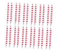 UTHCLO Lot de Mini Écharpes De Noël : Petites Écharpes en Tricot pour Bonhommes De Neige Et, Tissu Doux Et Chaud pour Décorations De Fêtes.