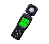 UTHCLO Luxmètre Portable Haute Précision Numérique Photomètre Compact avec Écran LCD Indicateur Batterie Mesure et FC pour Agriculture Bureaux Entrepôts