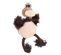 UTHCLO Mâcher pour Chiot Petit Peluche Sonore Cartoon Oiseau Interactif Résistant pour Soulager Dents et Protéger Meubles