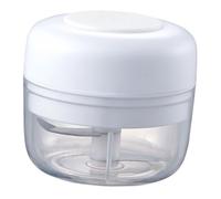 UTHCLO Machine à Écraser Ail Électrique Mini Hachoir USB Rechargeable Broyeur Multifonction pour Ail Gingembre et Légumes Capacité Blanc
