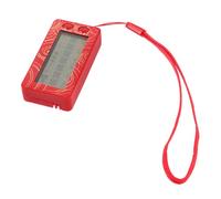 UTHCLO Machine à Loterie Électronique Rouge Mécanisme de Secouage Automatique, Sélecteur de Numéros de Loterie Polyvalent en Plastique pour Tirages Multiples