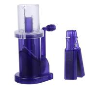 UTHCLO Machine à Tricoter Manuelle Compacte Portable pour Bricolage DIY Outil de Plastique Tricotin pour Bracelets et Accessoires Maison