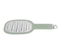 UTHCLO Mandoline Multifonction en Acier Inoxydable et Abs pour Couper Ail, Râper Fromage, Trancher Pommes de Terre, Outil Cuisine Vert, Gain de Temps, Facile à Nettoyer pour Usage