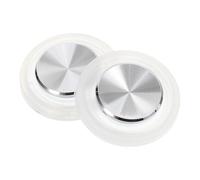 UTHCLO Manette de Jeu Mobile 2Pcs Accessoire de Jeu Haute Compatible Smartphones Poignée et Portable Jouez en Voyage Noir