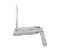 UTHCLO Manivelle de Lit Médicalisé Réglable Poignée Manuelle pour Ajustement Patient Accessoire Robuste Compatible Universellement pour de Soins Infirmiers