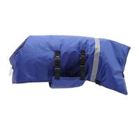 UTHCLO Manteau Chaud pour Veaux Imperméable Coupe-Vent Doublure Épaisse, Protection Mollets, pour Pâturage en Régions Froides et Humides