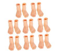 UTHCLO Marionnettes Éducatives Réalistes en Vinyle 16 Pièces Modèle 3D Mains et Pieds Flexibles Ambidextres Pédagogique pour Apprentissage Garçon et Filles et Adultes Scolaires