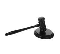 UTHCLO Marteau de Juge Bois de Hêtre avec Support Marteau Multifonction pour Avocat Juge et Commissaire Priseur Portable et
