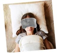 UTHCLO Masque Chauffant Pour Yeux Compresse Oculaire Chaude Et Humide Masque De Sommeil Réutilisable Avec Port Usb