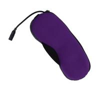 UTHCLO Masque Chauffant USB Rechargeable pour Yeux et Relaxation Masque de Sommeil pour Hommes et Femmes Améliore la Circulation et Yeux Fatigués