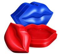 UTHCLO Masque de Soin des Lèvres Hydratant 2 Boîtes Ingrédients Sûrs et Glycérine pour Prévenir la Sécheresse, la Maison Anniversaire