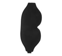 UTHCLO Masque de Sommeil Ajustable Mousse Mémoire Masque Occultant pour Yeux pour Voyage et Relaxation Bloque la Lumière pour et Ininterrompu