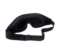 UTHCLO Masque De Sommeil Mousse à Mémoire Couvre-yeux Confortable Et Occultant Pour Sommeil Réparateur Pour Siestes