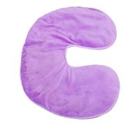 UTHCLO Masque Pour Yeux Thérapie Chaude Et Froide Avec Perles De Lavande Masque De Sommeil Lesté Pour Soulager Les Yeux Fatigués Sinus Design Élégant Et Portable Pour Voyages Et