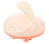 UTHCLO Masseur de Points D’Acupuncture Compact à 7 Billes en Acier Orange Rouleau de Massage Manuel pour Cou Dos et Jambes Accessoire de Massage Pratique pour Relaxation Musculaire à